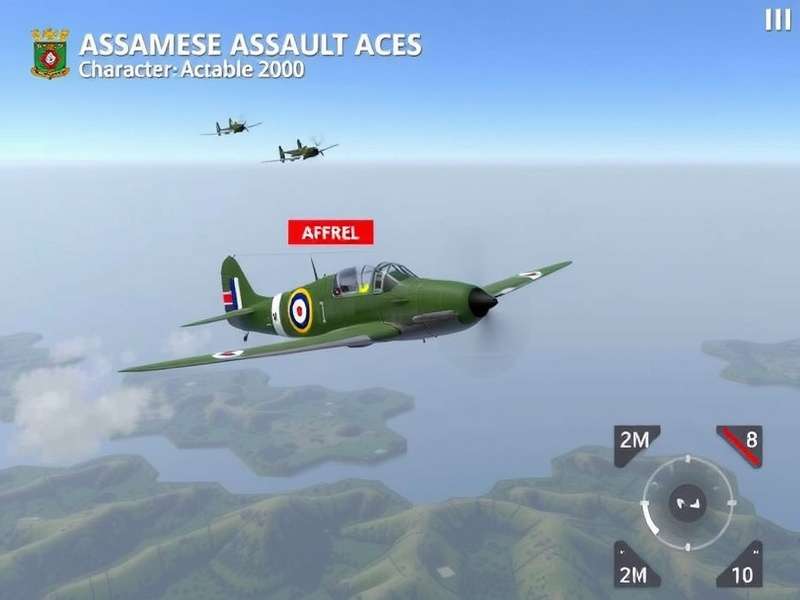 Assamese Assault Aces Gameplay Screenshot